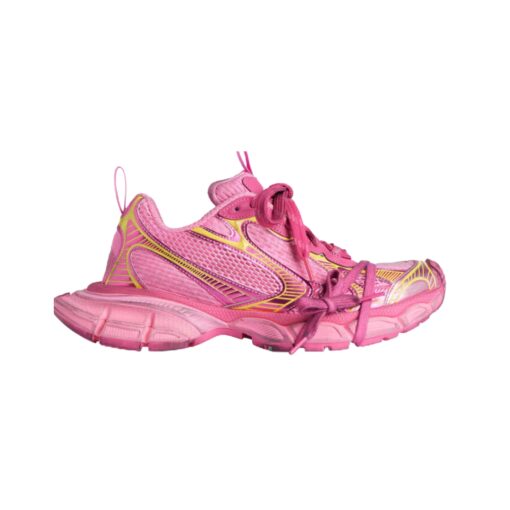 3XL Sneaker in Pink/Gelb