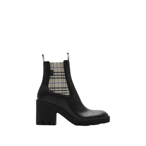 Leder Stride Chelsea Boots​ 8.5cm