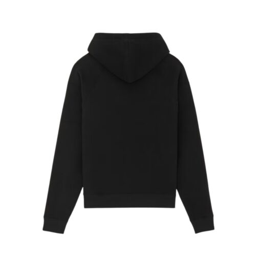 Schwarzes Hoodie – Bild 2