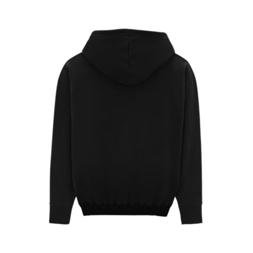 Hoodie Schwarz – Bild 2